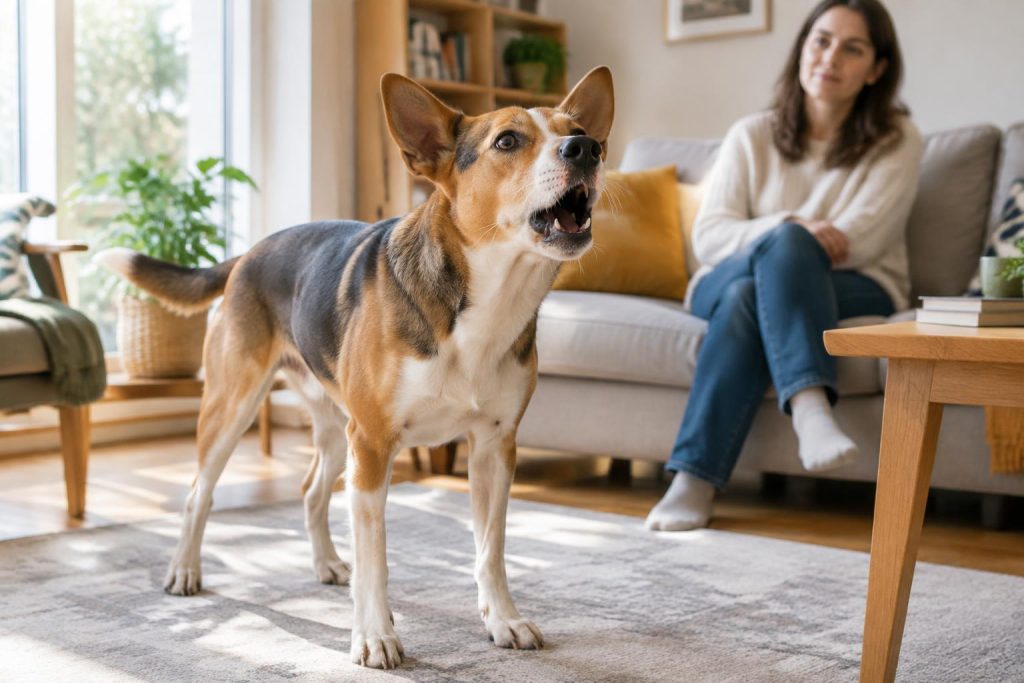 Pourquoi votre chien aboie-t-il ? Comprendre et apaiser les aboiements