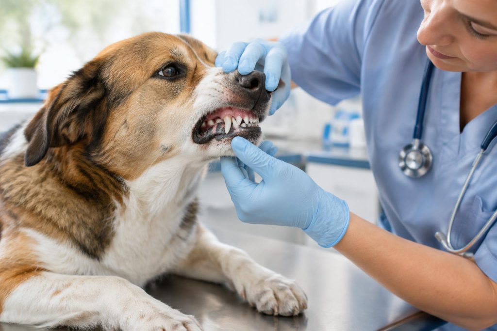 Détartrage du chien : quand, comment et à quel prix