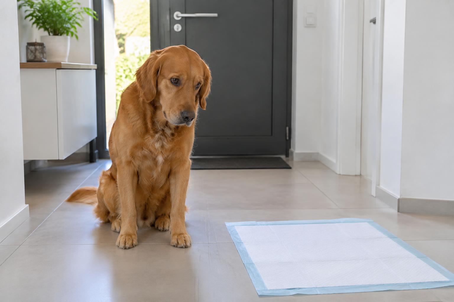 Chien proprete maison