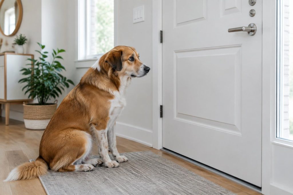 Hyperattachement chez le chien : reconnaître et gérer un chien trop dépendant