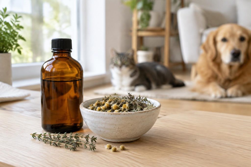 Phytothérapie animale : ce qu&rsquo;elle peut apporter (et ses limites)